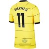 Maglia ufficiale Chelsea Timo Werner 11 Trasferta 2021-22 per Uomo